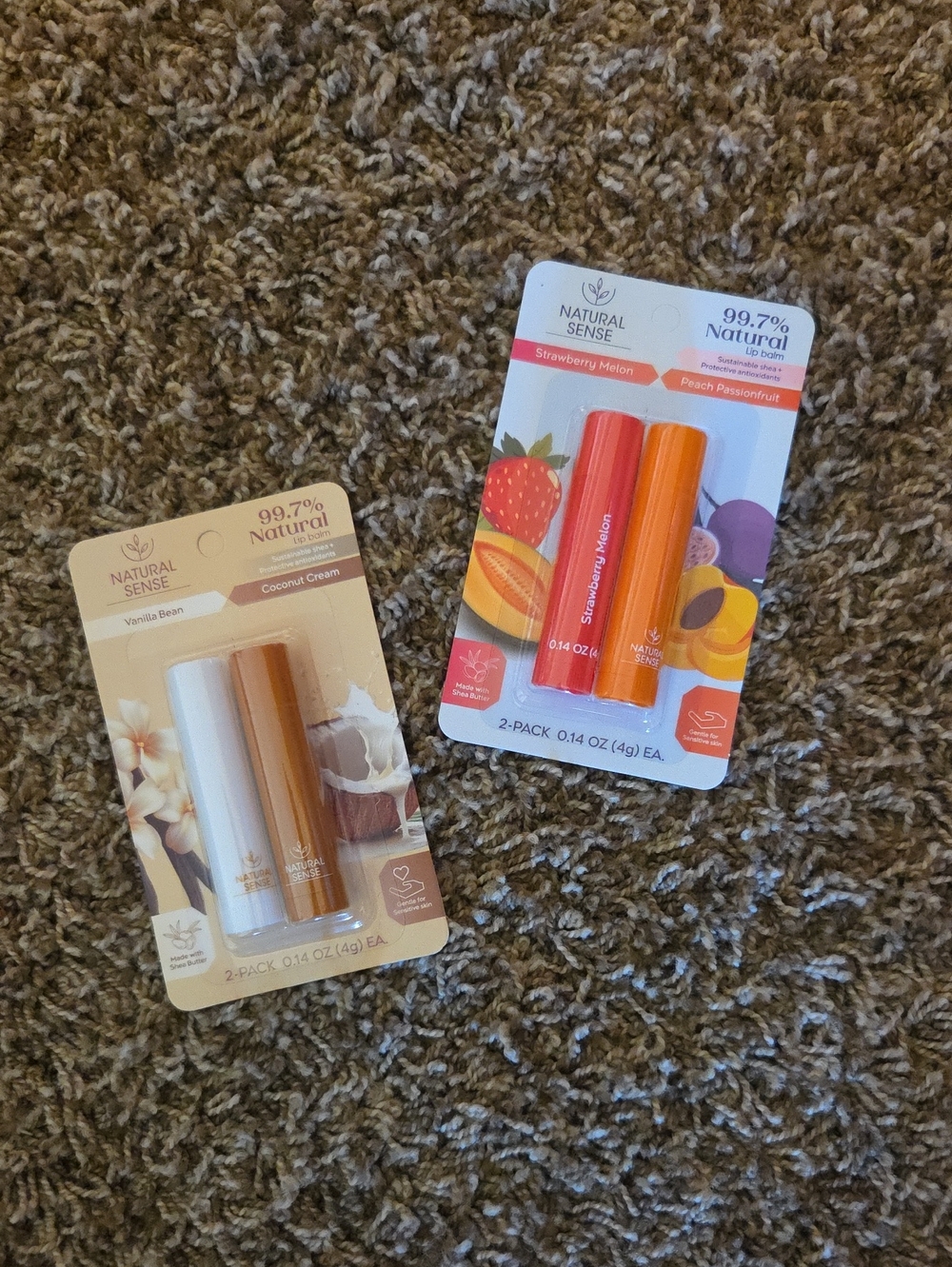 2 Hydrating Lip Balm Duos
